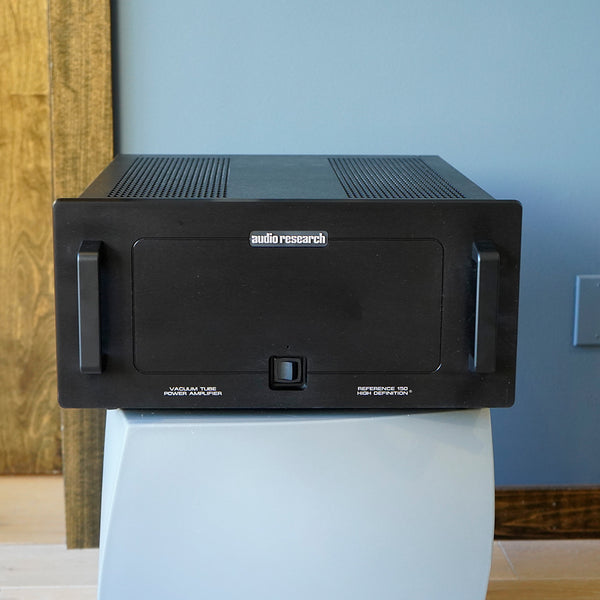 Audio Research REF150 Power Amplifier, Black, Pre-Owned