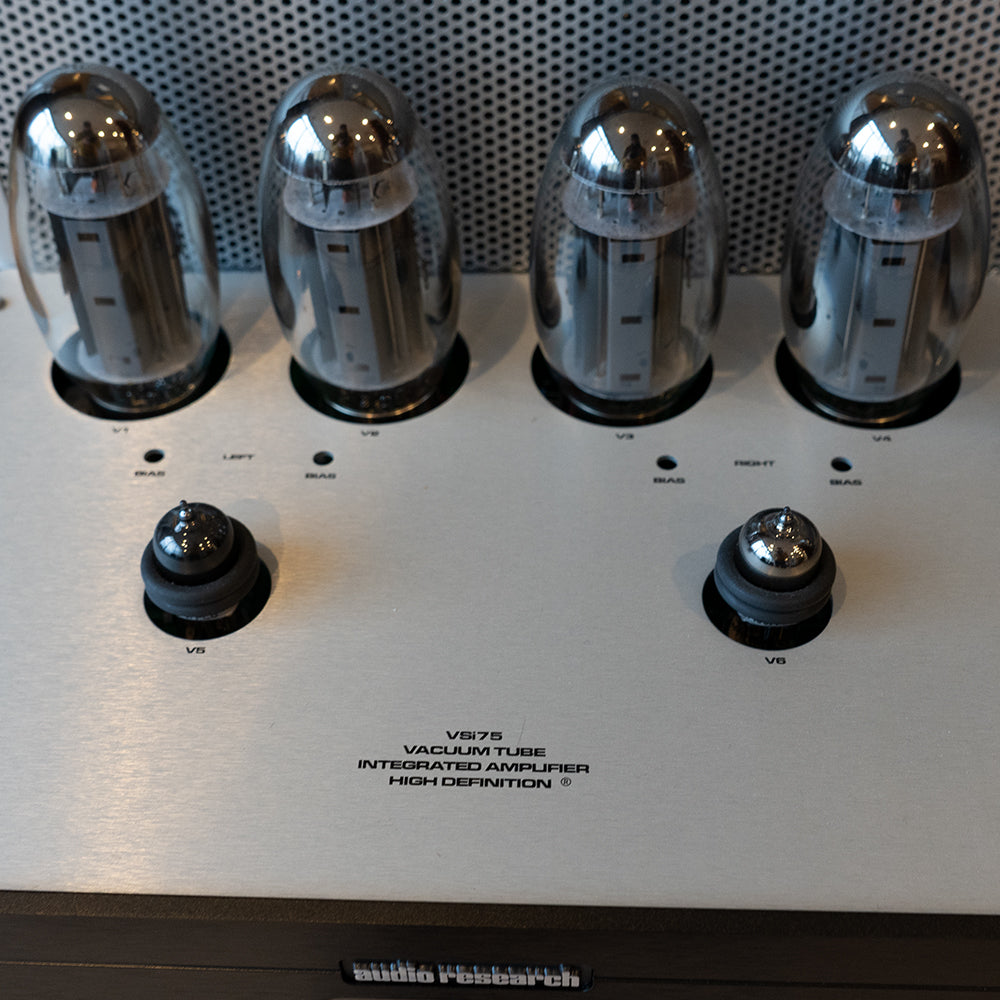 Audio Research VSi75 Integrated Amplifier, Black Finish