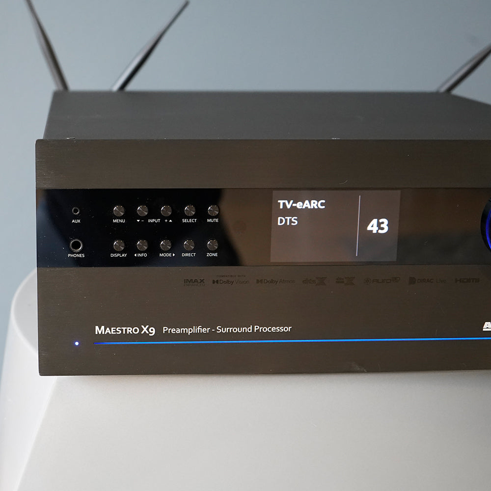 AudioControl Maestro X9 Processor, Pre-Owned