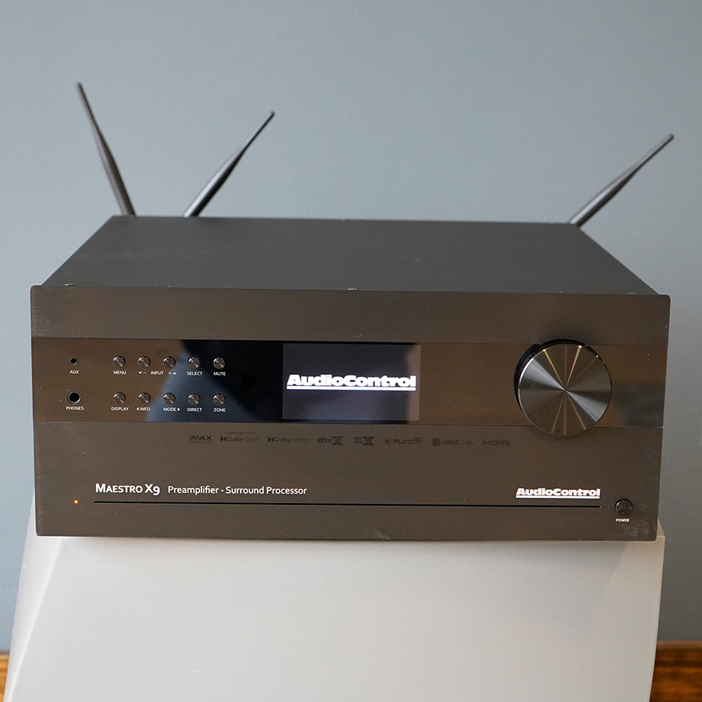 AudioControl Maestro X9 Processor, Pre-Owned
