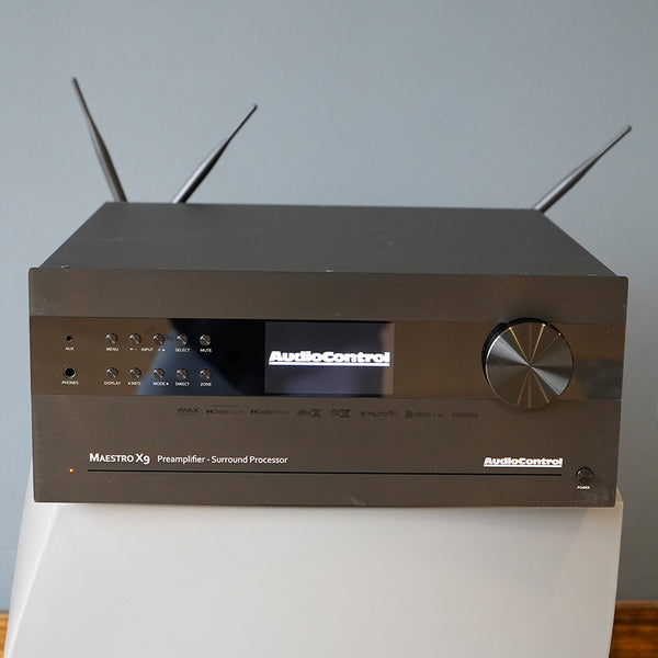 AudioControl Maestro X9 Processor, Pre-Owned