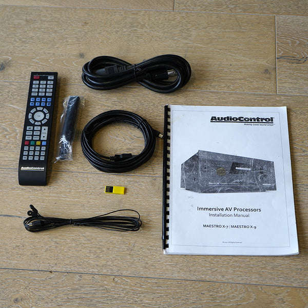 AudioControl Maestro X9 Processor, Pre-Owned