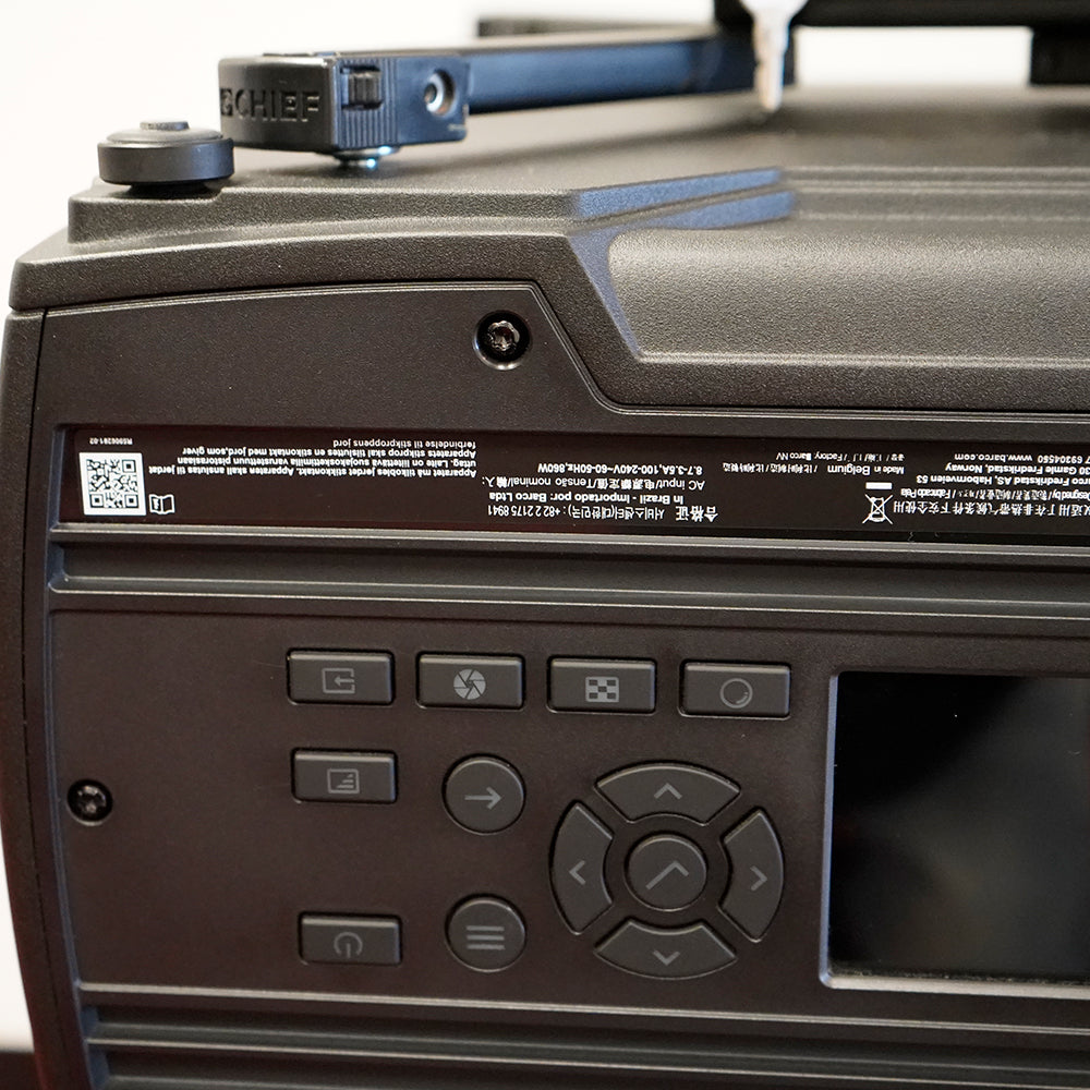 Barco Bragi 4K UHD Projector, Demo