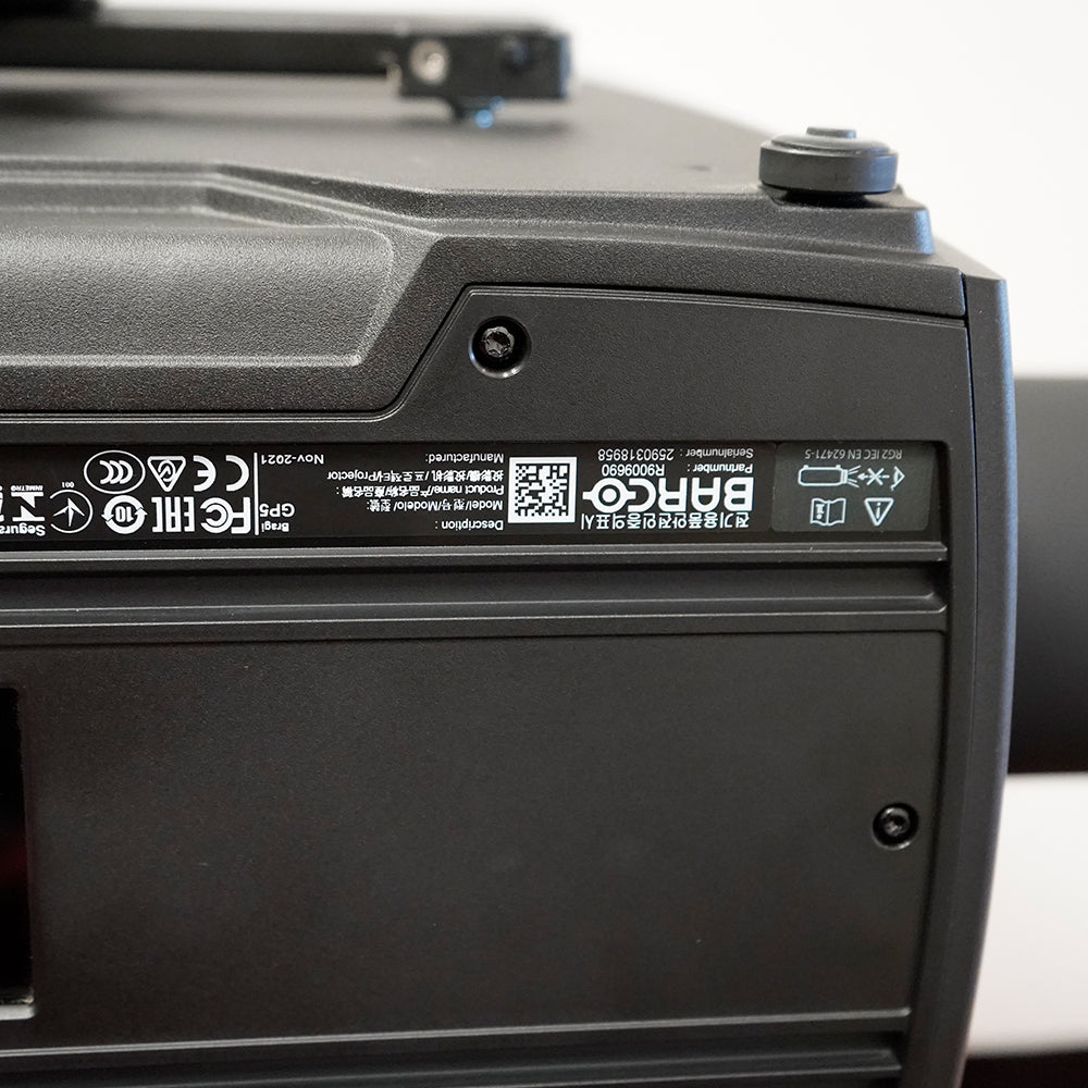 Barco Bragi 4K UHD Projector, Demo