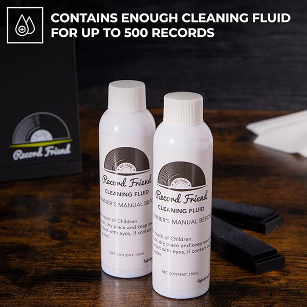 Big Fudge Record Friend™ Vinyl Record Cleaning System