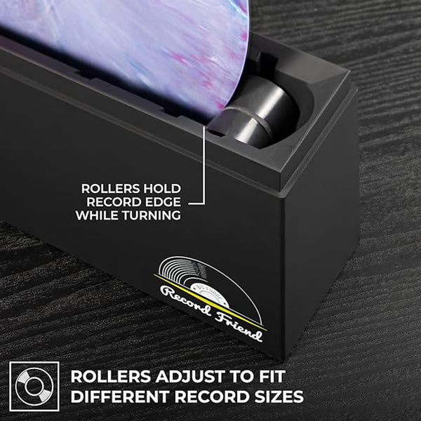 Big Fudge Record Friend™ Vinyl Record Cleaning System