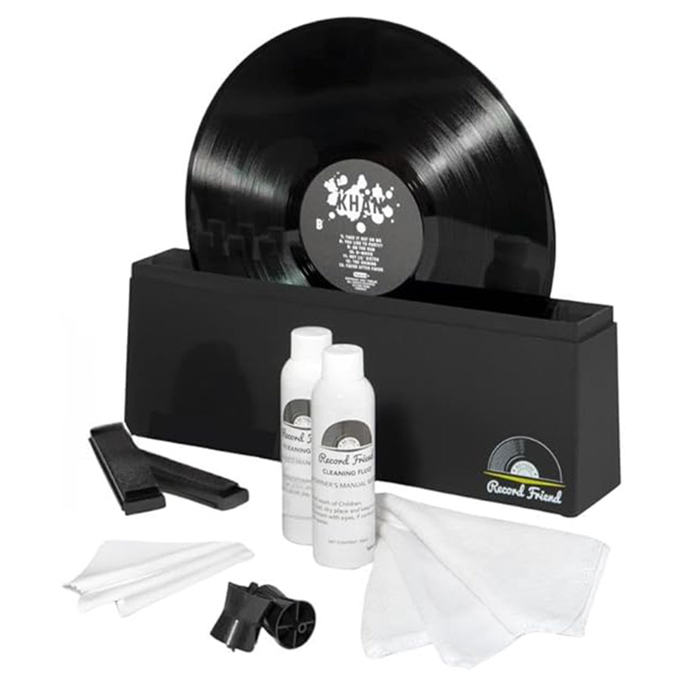 Big Fudge Record Friend™ Vinyl Record Cleaning System