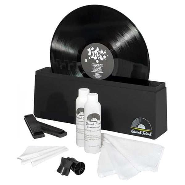 Big Fudge Record Friend™ Vinyl Record Cleaning System