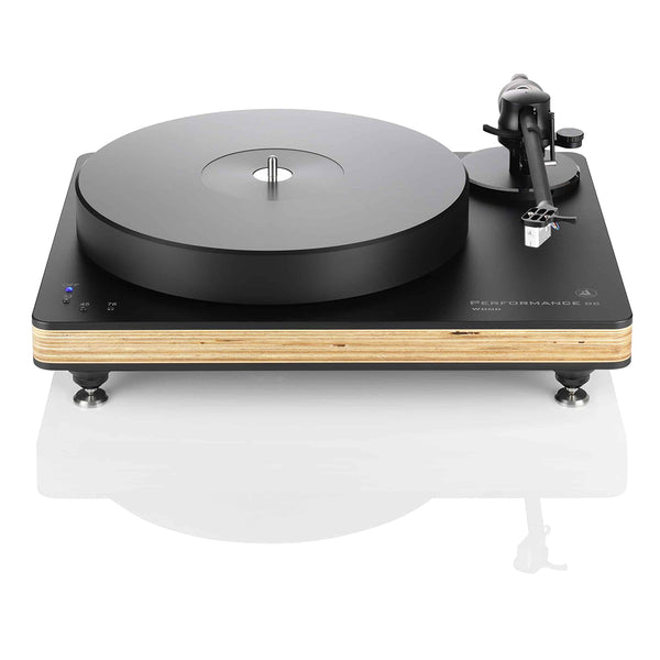 Clearaudio Performance DC Wood AiR Turntable