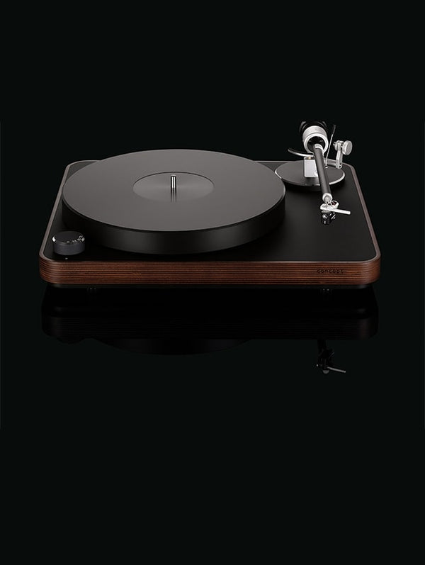 Clearaudio Concept Wood AiR Turntable - 45th Anniversary Promotion