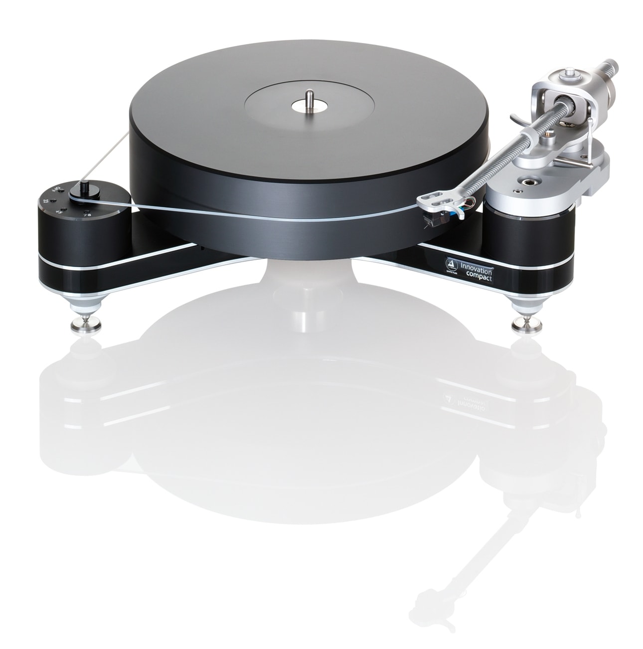 Clearaudio Innovation Compact Wood Turntable - 45th Anniversary Promotion