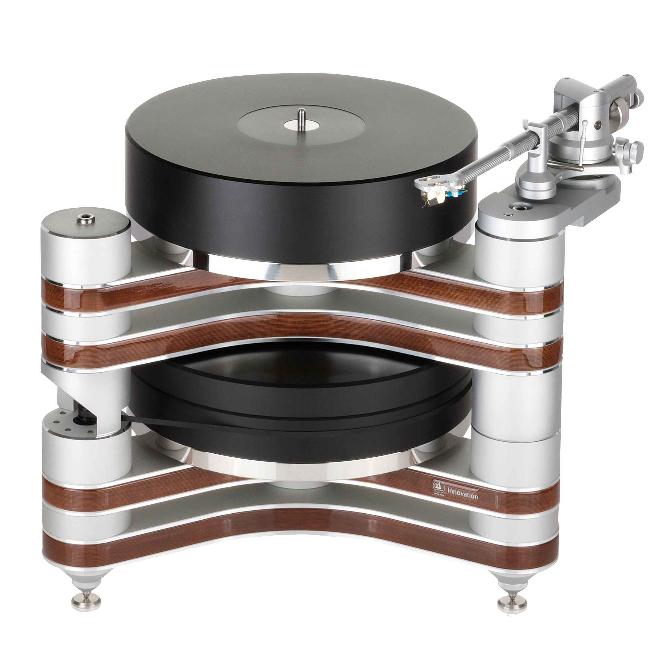 Clearaudio Master Innovation Wood Turntable - 45th Anniversary Promotion