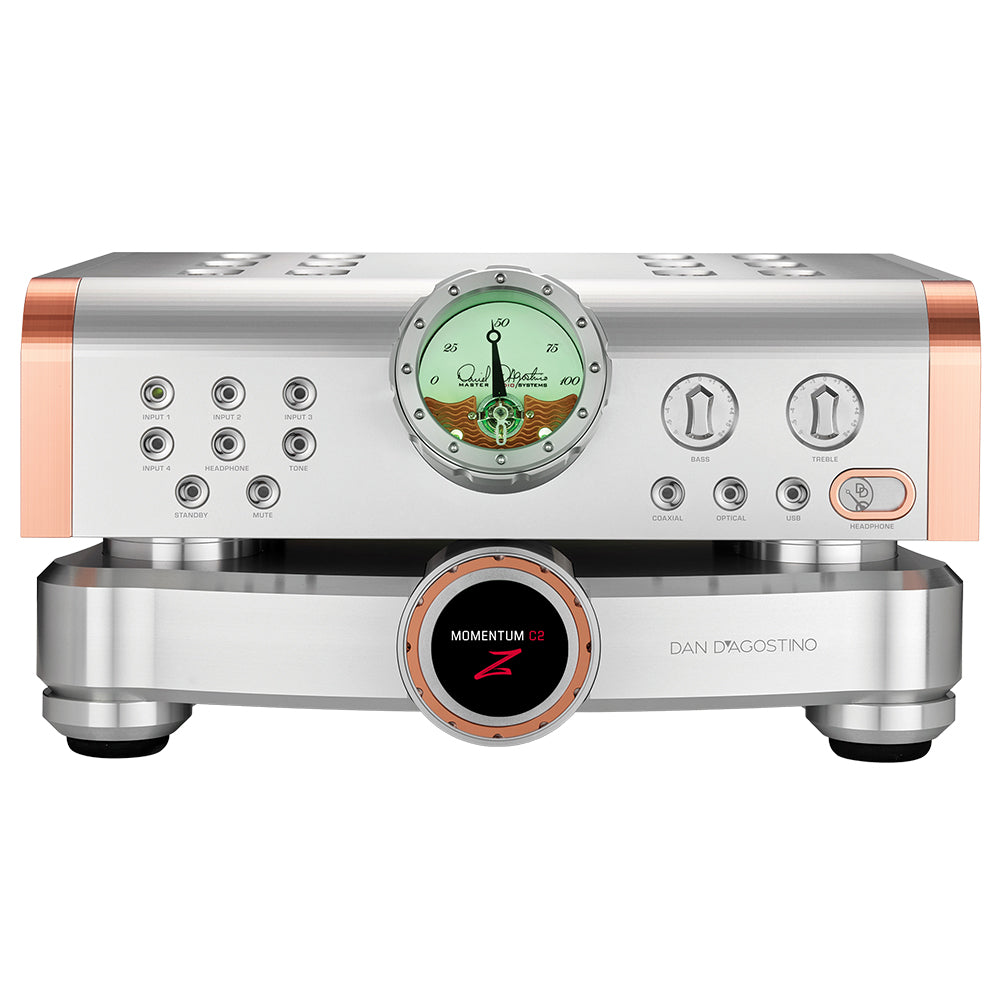 D'Agostino Momentum C2/C2Z Preamplifier