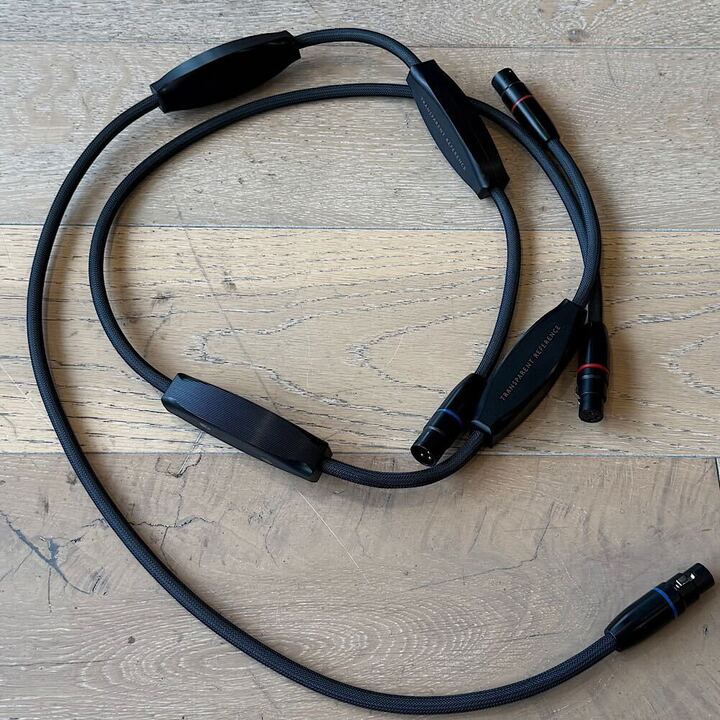 Transparent GEN 5 Referenced Balanced Interconnect Pair 1m, Pre-Owned