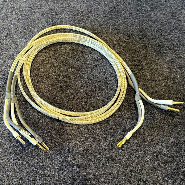 Analysis Plus Silver Oval 2 Speaker Cable, Pre-Owned