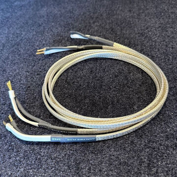 Analysis Plus Silver Oval 2 Speaker Cable, Pre-Owned