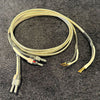 Analysis Plus Silver Oval 2 Speaker Cables, Pre-Owned