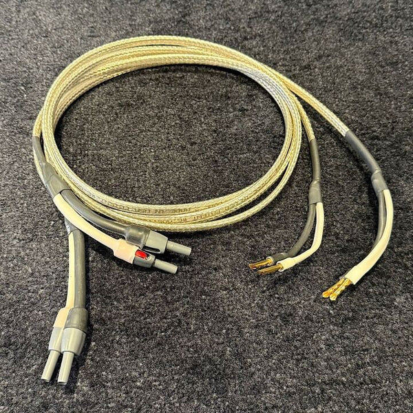 Analysis Plus Silver Oval 2 Speaker Cables, Pre-Owned