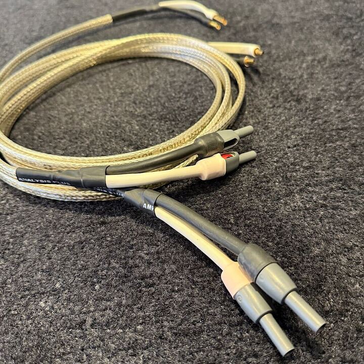 Analysis Plus Silver Oval 2 Speaker Cables, Pre-Owned