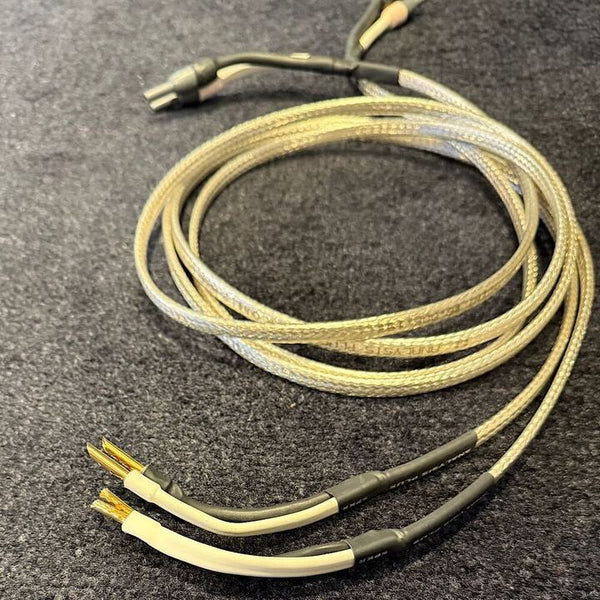 Analysis Plus Silver Oval 2 Speaker Cables, Pre-Owned