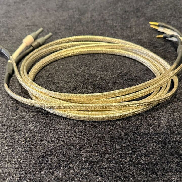 Analysis Plus Silver Oval 2 Speaker Cables, Pre-Owned