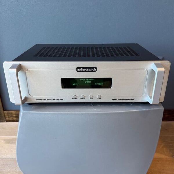 Audio Research PH8 Phono Preamplifier, Silver, Pre-Owned