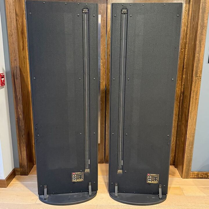 Magnepan 3.7i speaker Black Aluminum/Black, Pre-Owned