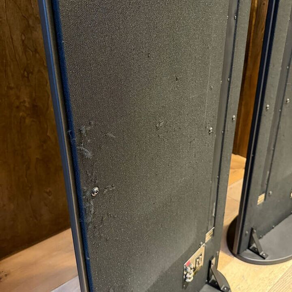 Magnepan 3.7i speaker Black Aluminum/Black, Pre-Owned