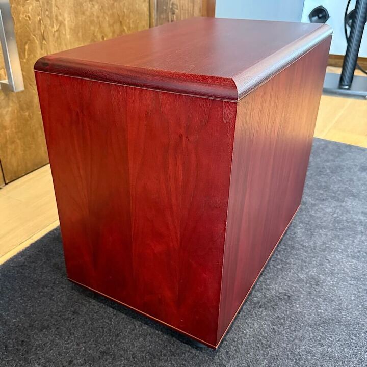 REL Stadium III Subwoofer Cherry, Pre-Owned