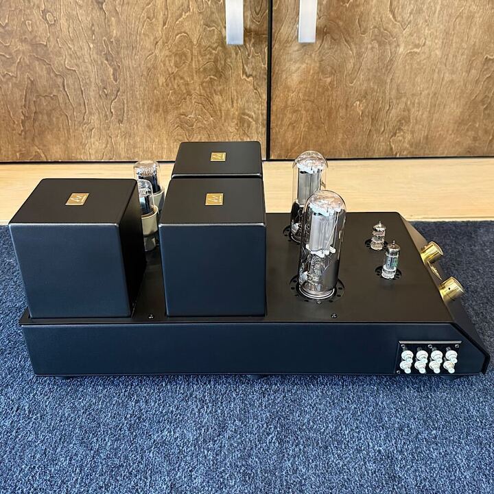 Audio Note Jinro Integrated Amplifier, Black, Pre-Owned