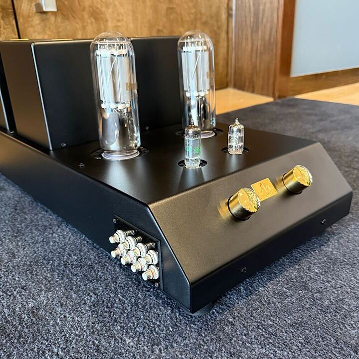 Audio Note Jinro Integrated Amplifier, Black, Pre-Owned