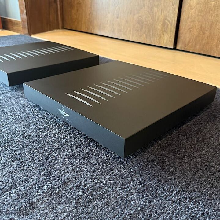 Linn Klimax 500 Solo Amplifier Pair, Black, Demo