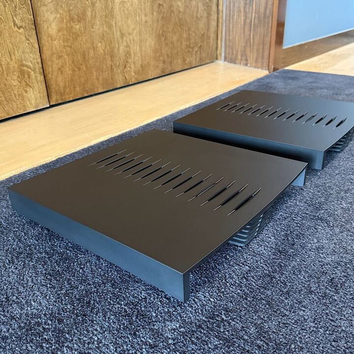 Linn Klimax 500 Solo Amplifier Pair, Black, Demo