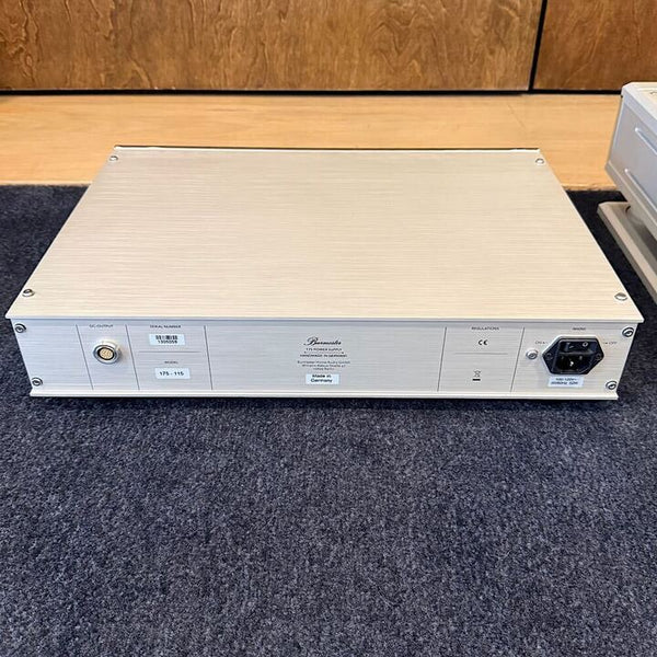 Burmester 175 Turntable, Silver, Demo