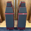 Wilson Audio Certified Authentic Pre-Owned Alexia 1 Floorstanding Speakers, Carmen Red