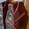 Wilson Audio Certified Authentic Pre-Owned Alexia 1 Floorstanding Speakers, Carmen Red