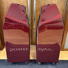 Wilson Audio Certified Authentic Pre-Owned Alexia 1 Floorstanding Speakers, Carmen Red