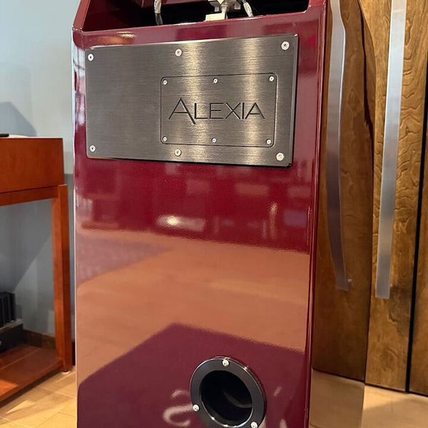 Wilson Audio Certified Authentic Pre-Owned Alexia 1 Floorstanding Speakers, Carmen Red