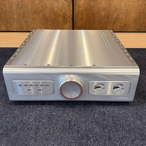 Dan D'Agostino Progression Integrated Amplifier w/DAC, Silver, Demo