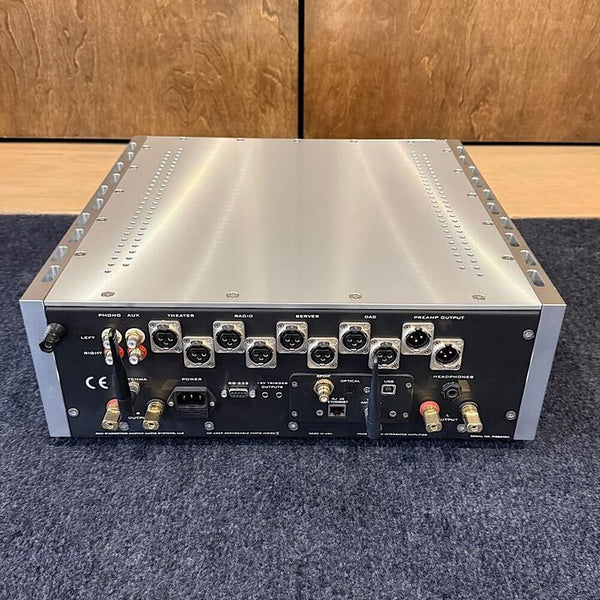 Dan D'Agostino Progression Integrated Amplifier w/DAC, Silver, Demo