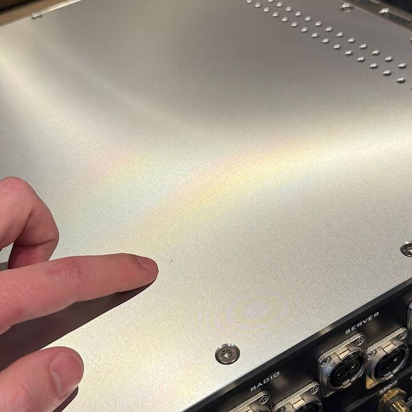 Dan D'Agostino Progression Integrated Amplifier w/DAC, Silver, Demo