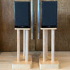 Gershman Studio II Speakers w/ Stands, Gloss Black, Pre-Owned