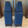Wilson Audio Certified Authentic Field Recertified Sasha DAW Floorstanding Speakers with Acoustic Diodes, Satin Diamond Black, Pre-Owned
