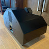 Wilson Audio Certified Authentic Field Recertified Mezzo CS Center Speaker, Satin Diamond Black with Hourglass Stand, Pre-Owned