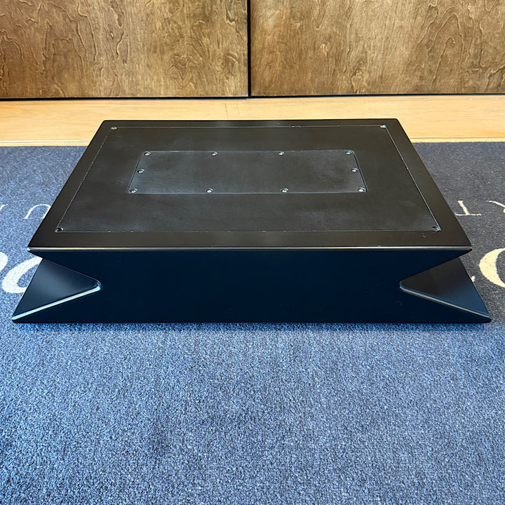 Wilson Audio Certified Authentic Field Recertified Mezzo CS Center Speaker, Satin Diamond Black with Hourglass Stand, Pre-Owned