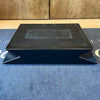 Wilson Audio Certified Authentic Field Recertified Mezzo CS Center Speaker, Satin Diamond Black with Hourglass Stand, Pre-Owned