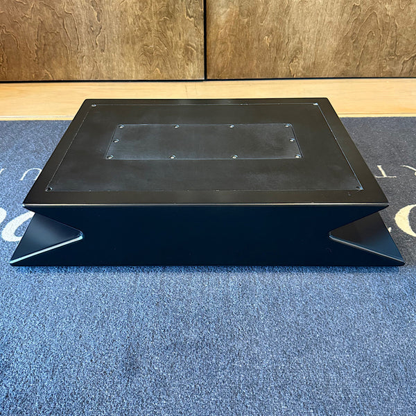 Wilson Audio Certified Authentic Field Recertified Mezzo CS Center Speaker, Satin Diamond Black with Hourglass Stand, Pre-Owned