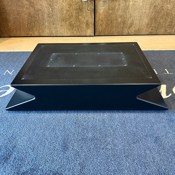 Wilson Audio Certified Authentic Field Recertified Mezzo CS Center Speaker, Satin Diamond Black with Hourglass Stand, Pre-Owned