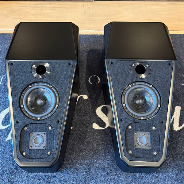 Wilson Audio Certified Authentic Field Recertified WATCH Surround 2, Pair, Satin Diamond Black, Pre-Owned