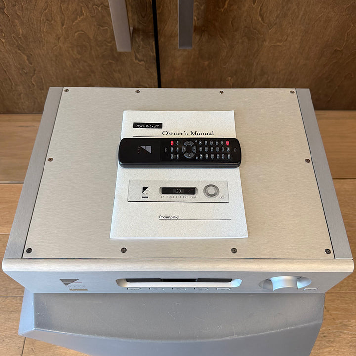 Ayre K-5xe MP Preamplifier, SIlver, Pre-Owned